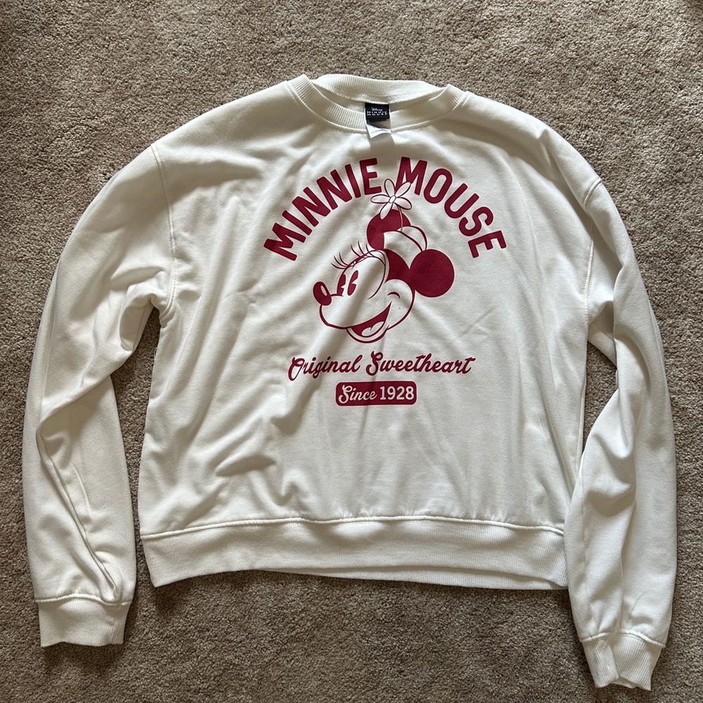 Minnie Mouse Disney Sweatsuit size medium